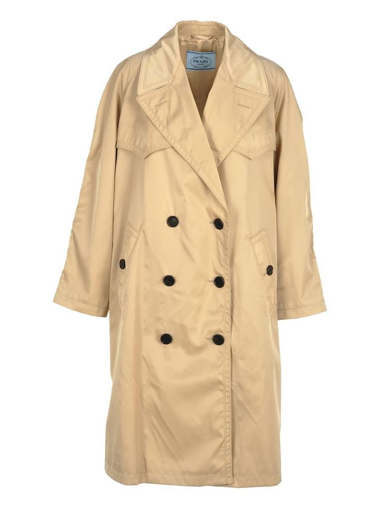 Prada Double-breasted Trench