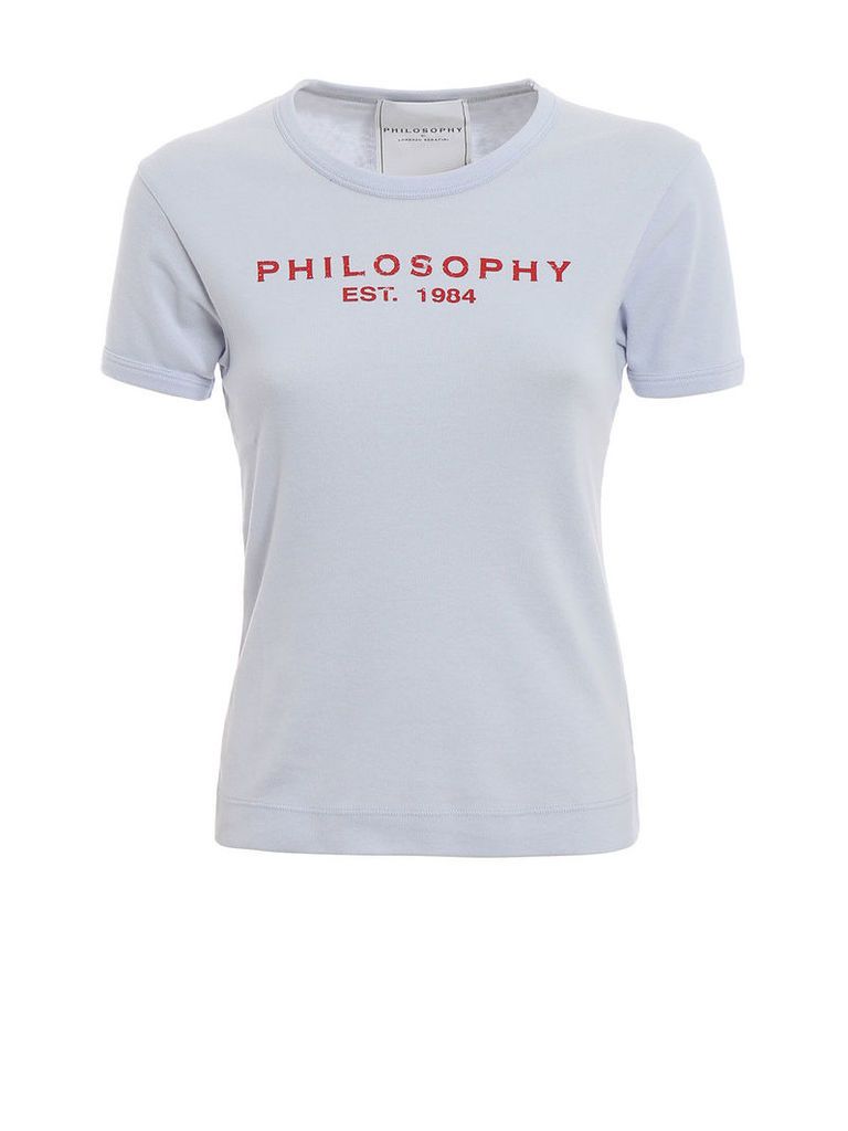 Philosophy di Lorenzo Serafini Logo T-shirt