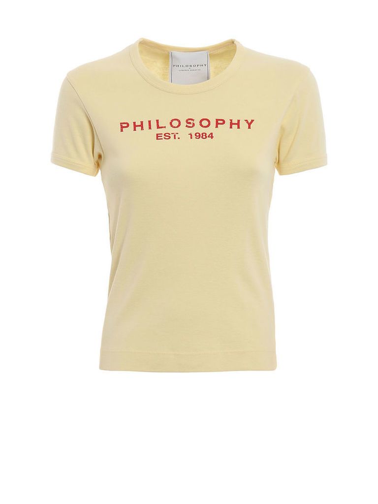 Philosophy di Lorenzo Serafini Logo T-shirt