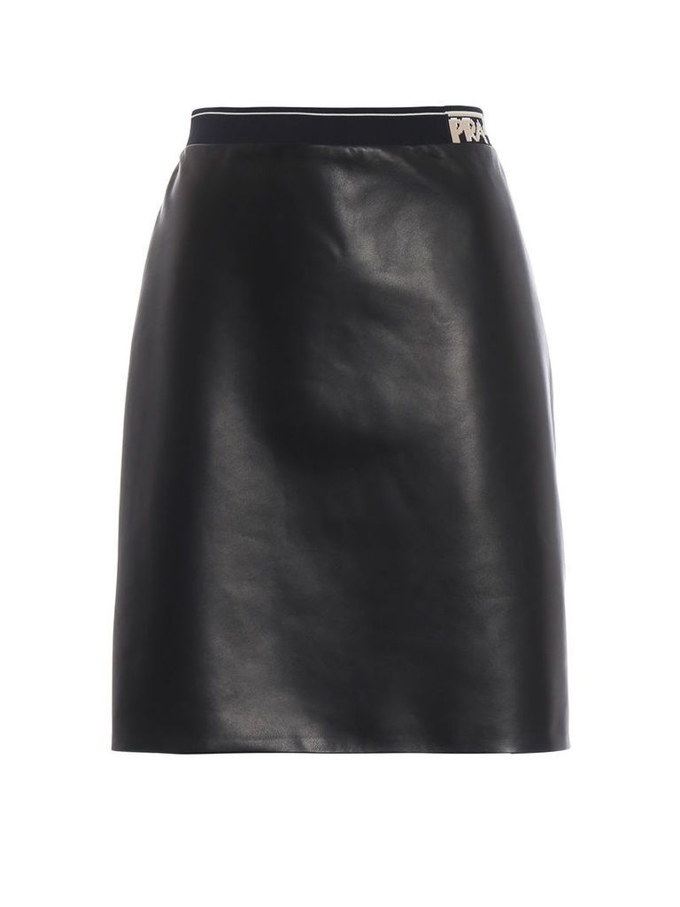 Prada Classic High Rise Skirt