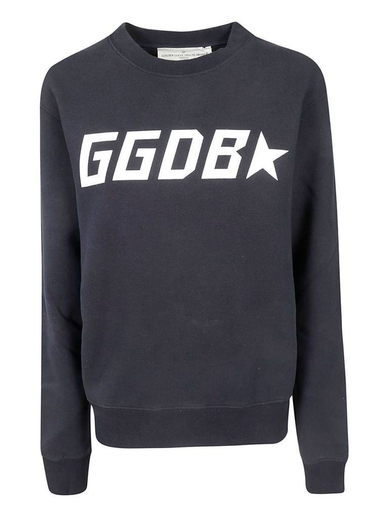 Golden Goose Logo Print Sweatshirt