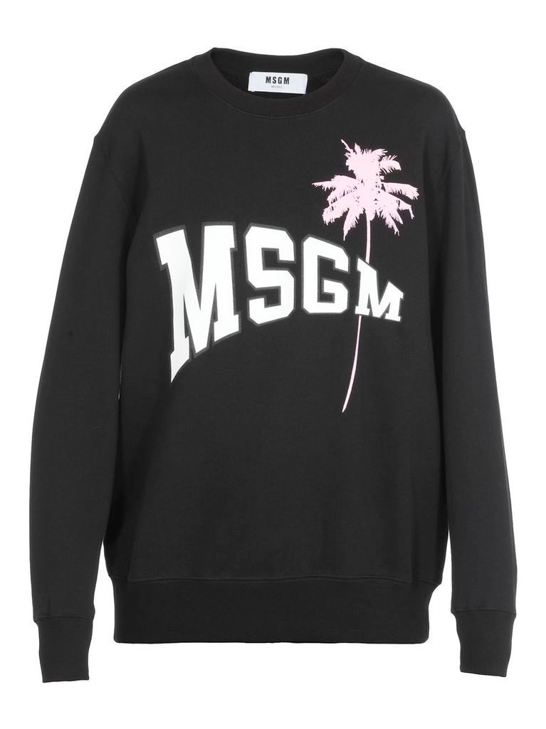MSGM Cotton Sweatshirt
