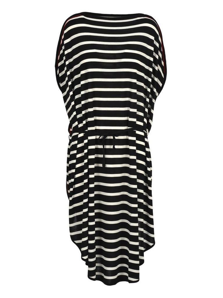Mm6 Mm6 Oversized Striped Dress