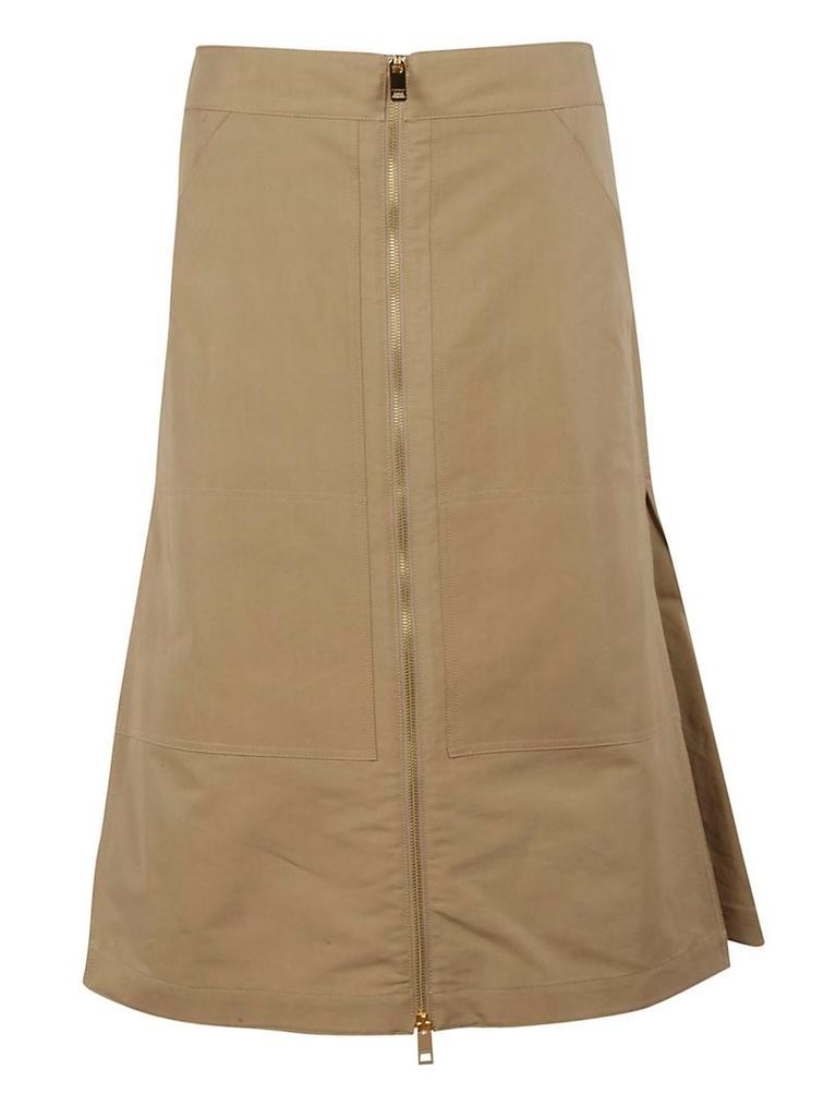 Burberry Flared Skirt