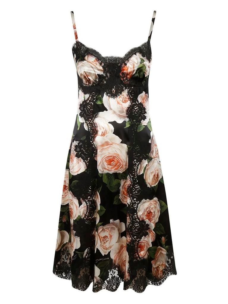 Dolce & Gabbana Floral Print Dress