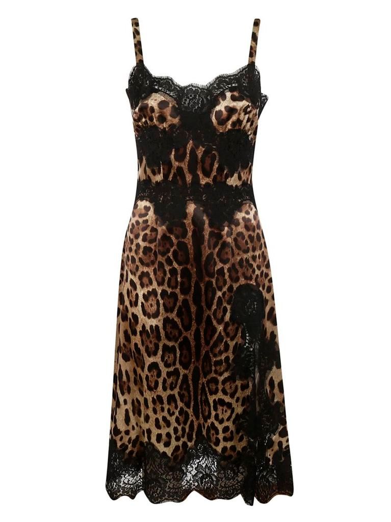 Dolce & Gabbana Flared Dress