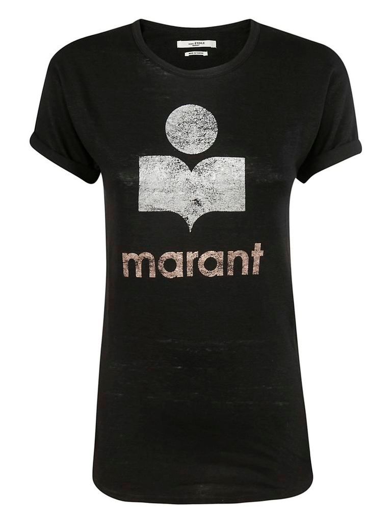 Isabel Marant Logo Print T-shirt