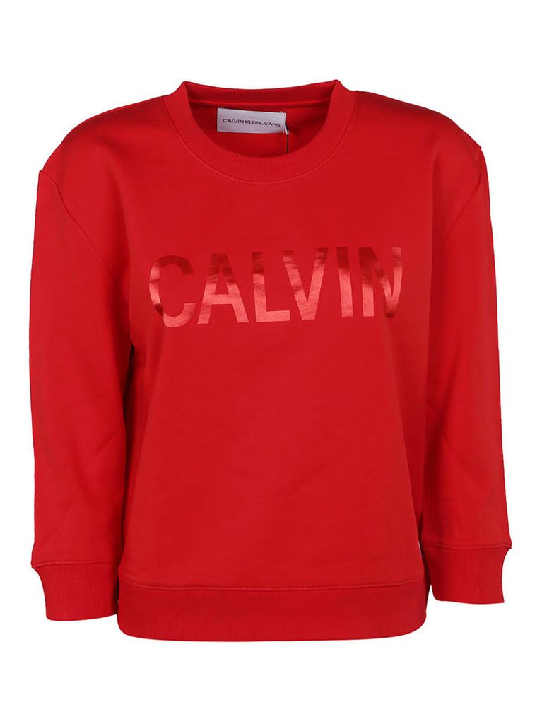 Calvin Klein Printed Logo Sweatshirt