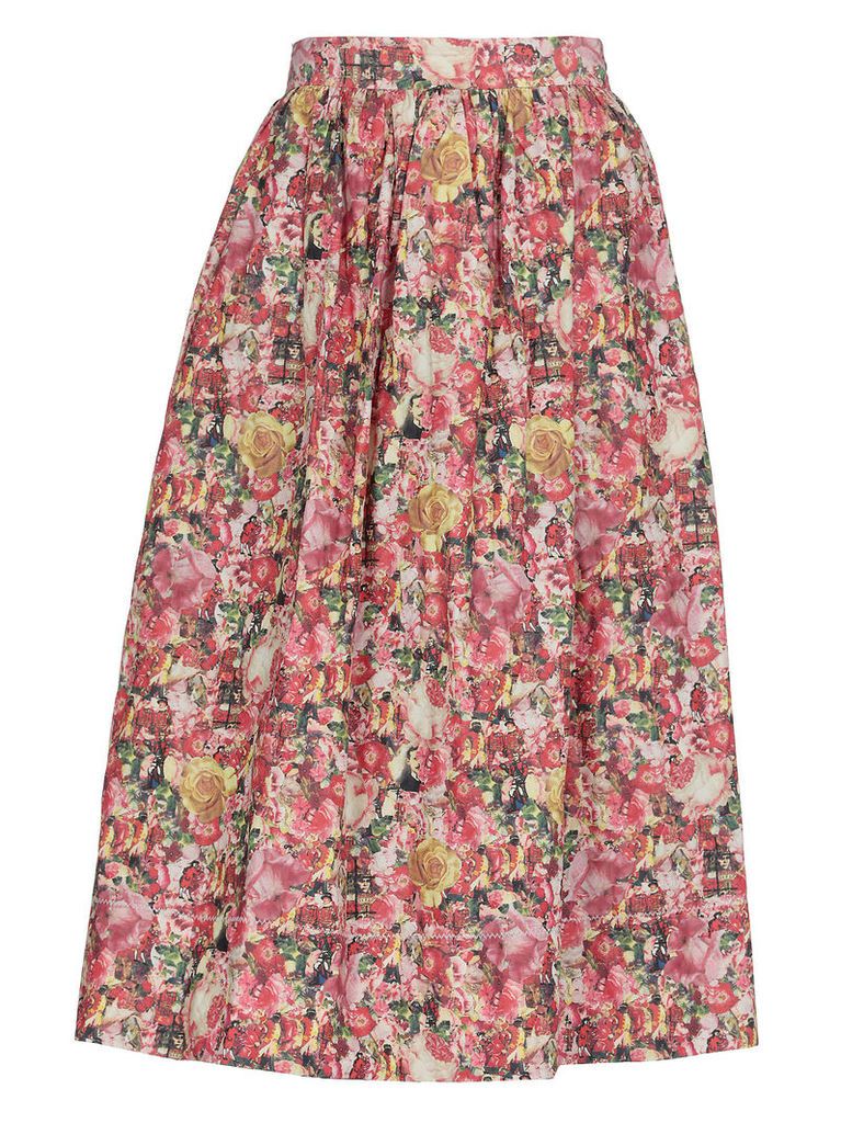 Marni Skirt With Floral Pattern