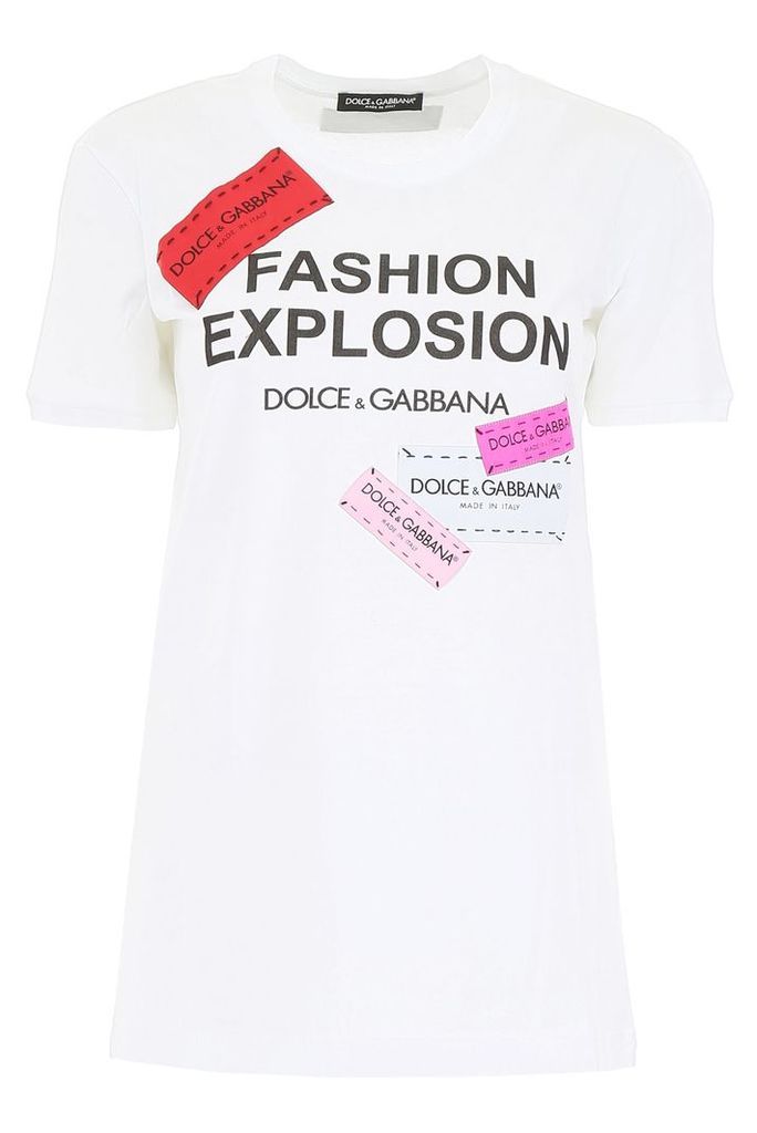 Dolce & Gabbana Fashion Explosion T-shirt