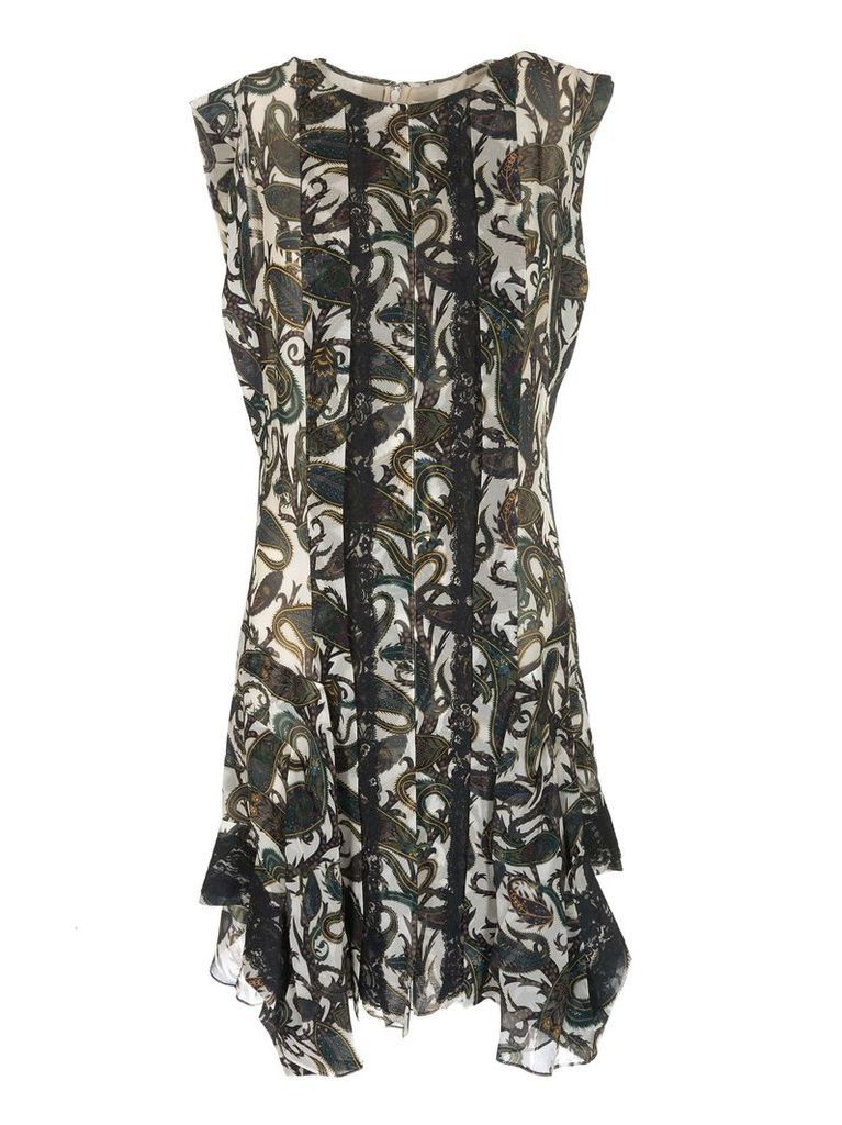 Chloé Paisley Pattern Dress