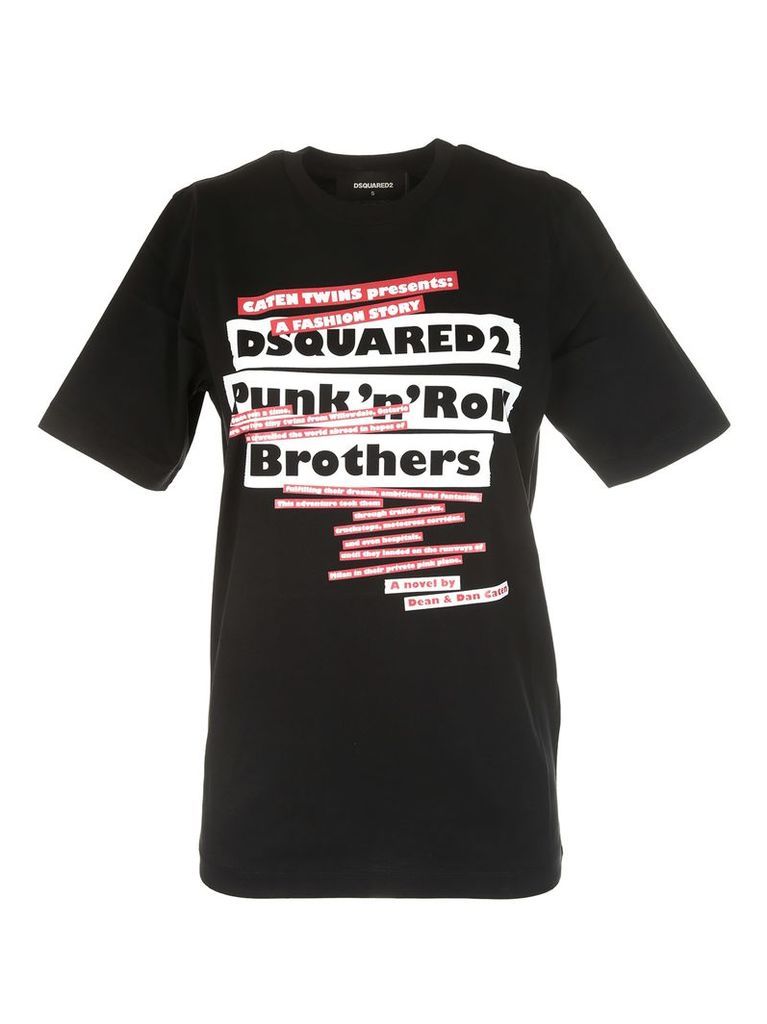 Dsquared2 Punk N Roll T-shirt