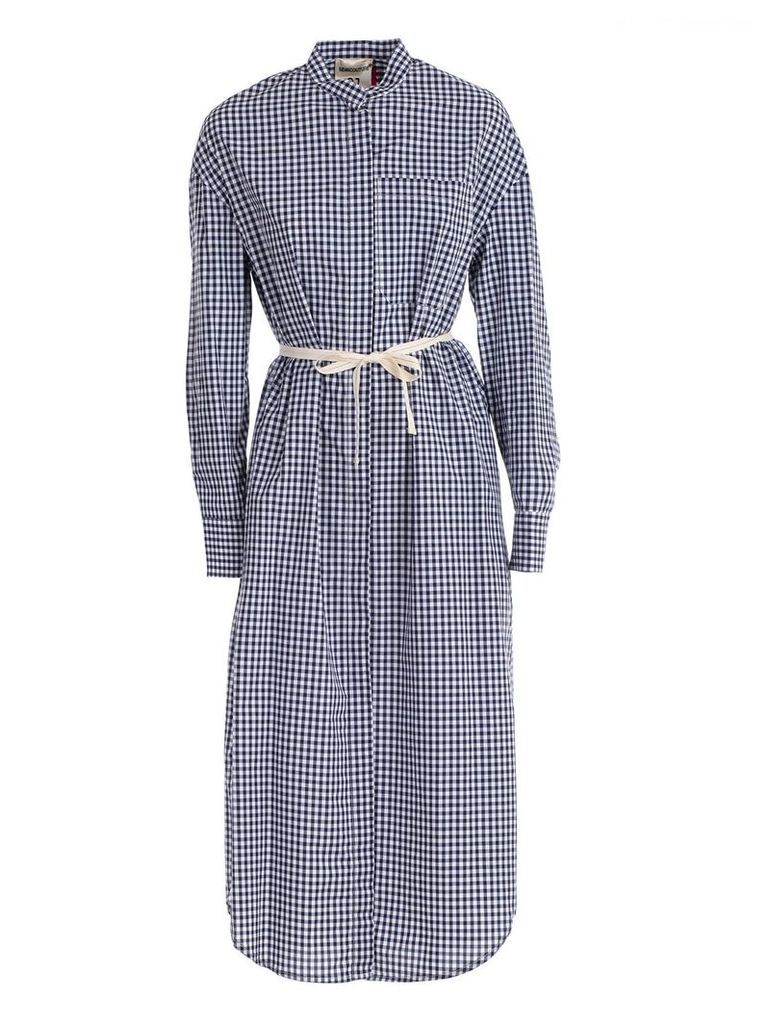 SEMICOUTURE Checked Dress