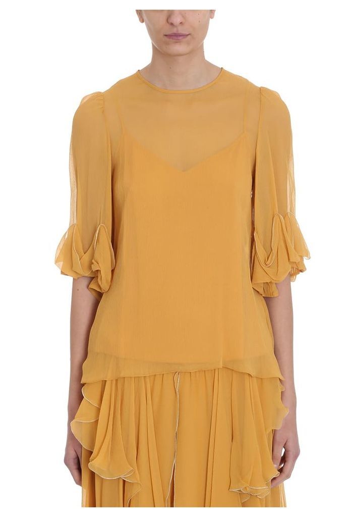 See by Chloé Georgette Blouse