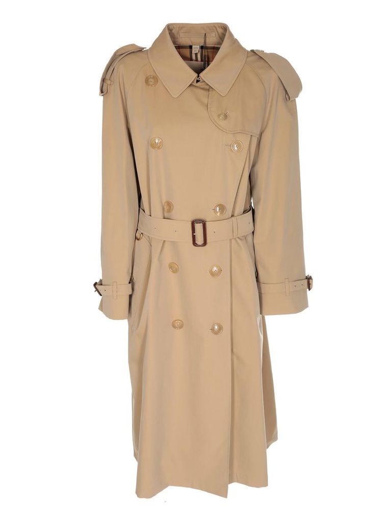 Burberry Double Breasted Trench