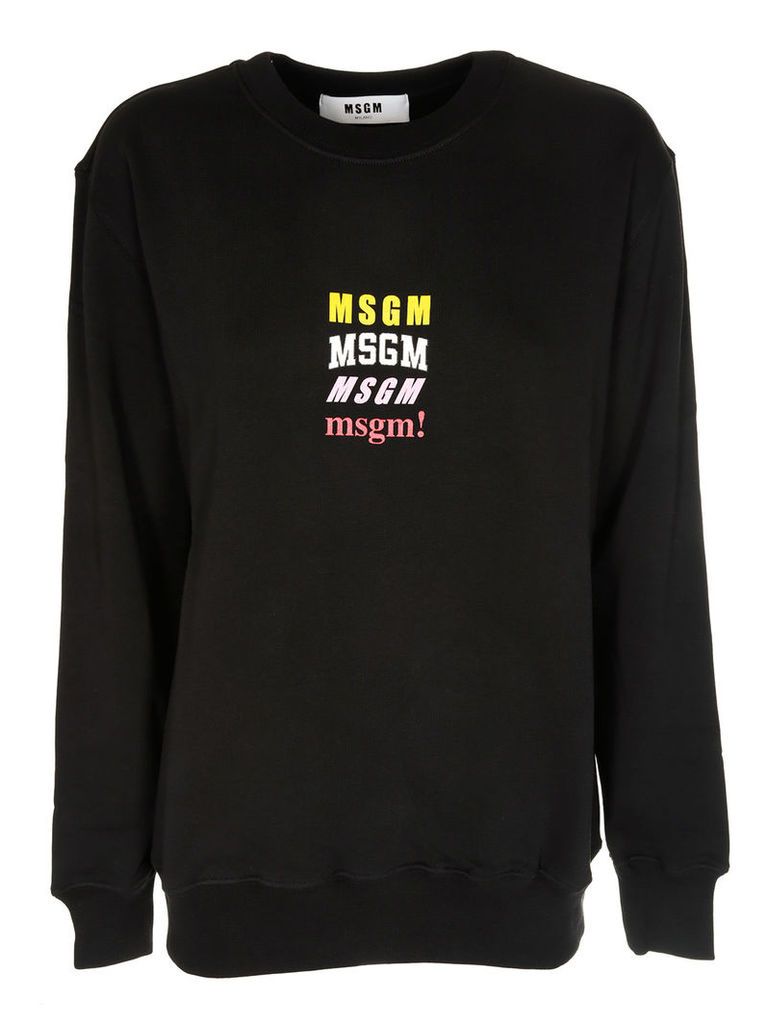 MSGM Logo Sweater