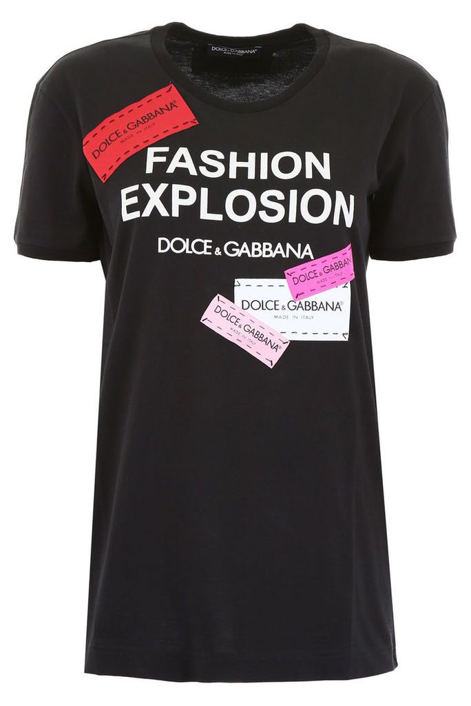 Dolce & Gabbana Fashion Explosion T-shirt