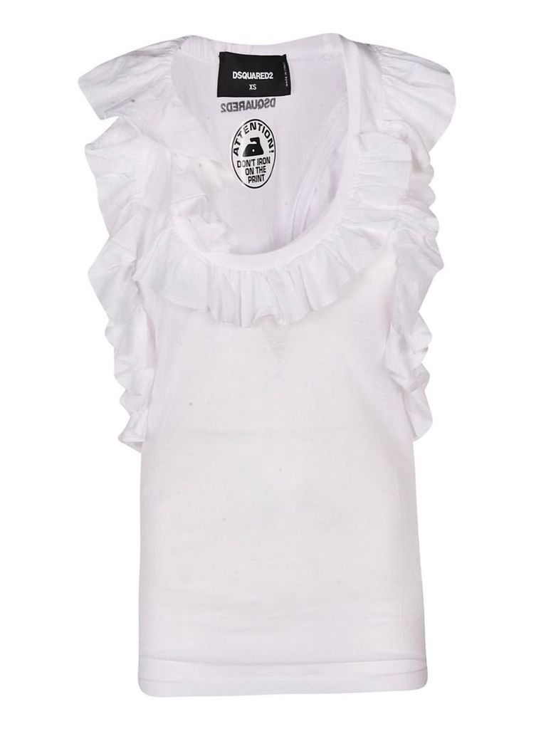 Dsquared2 Ruffled Top