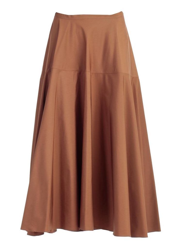 Aspesi High-rise Flared Skirt