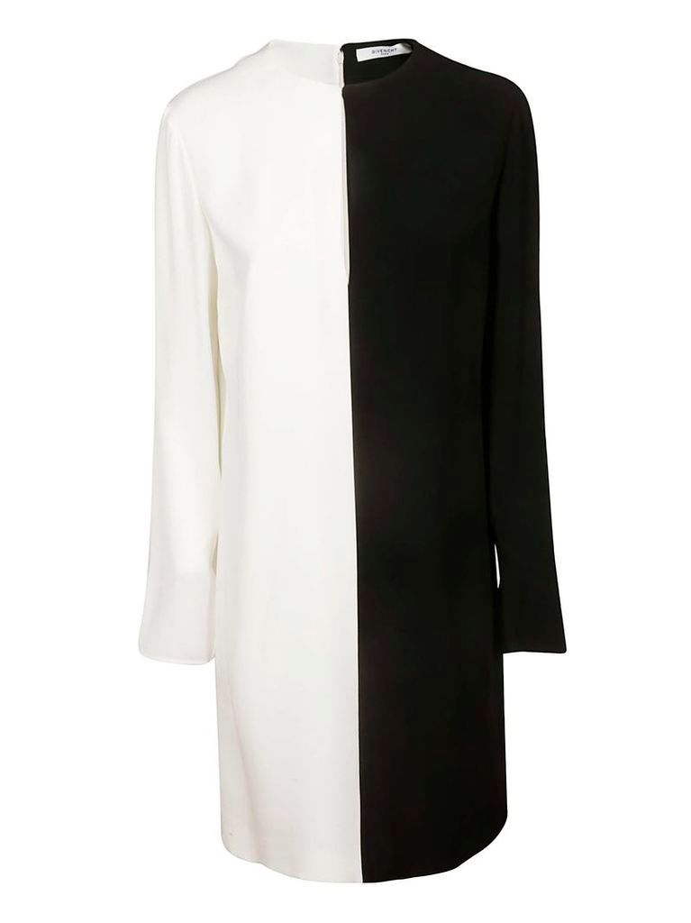 Givenchy Two-tone Shift Dress