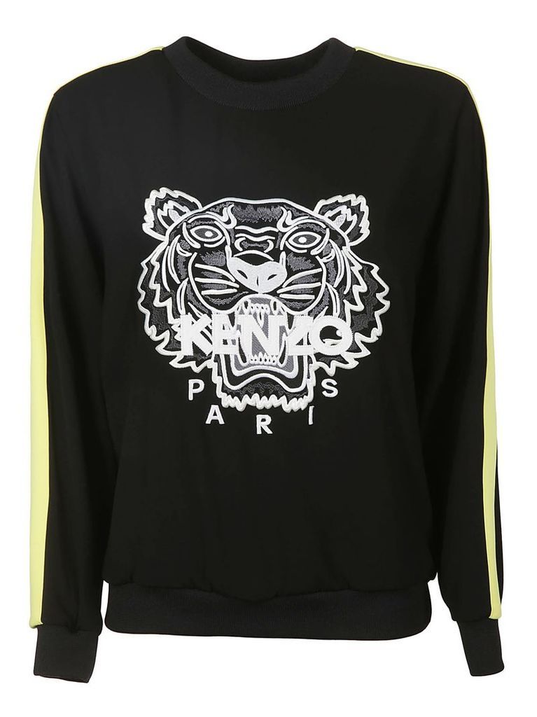 Kenzo Tiger Paneled Sweatshirt