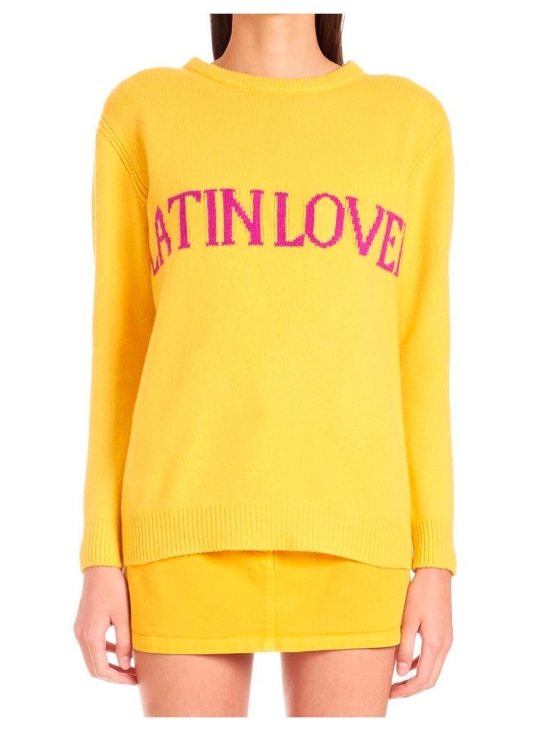 Alberta Ferretti latin Lover Sweater