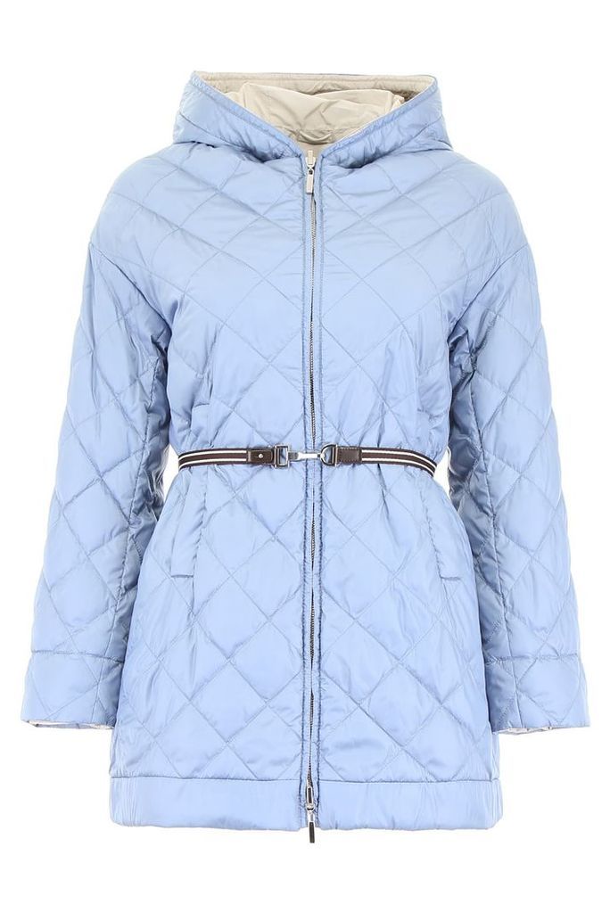 S Max Mara Here is The Cube Enoveh Reversible Quilted Jacket