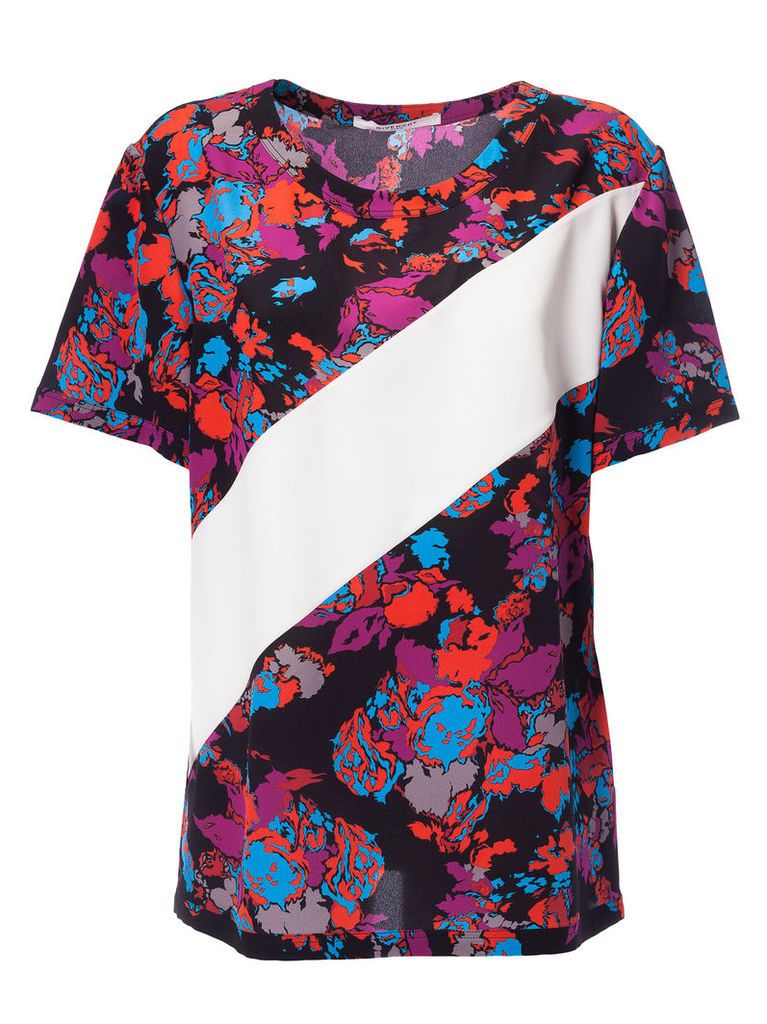 Givenchy Floral Print Top