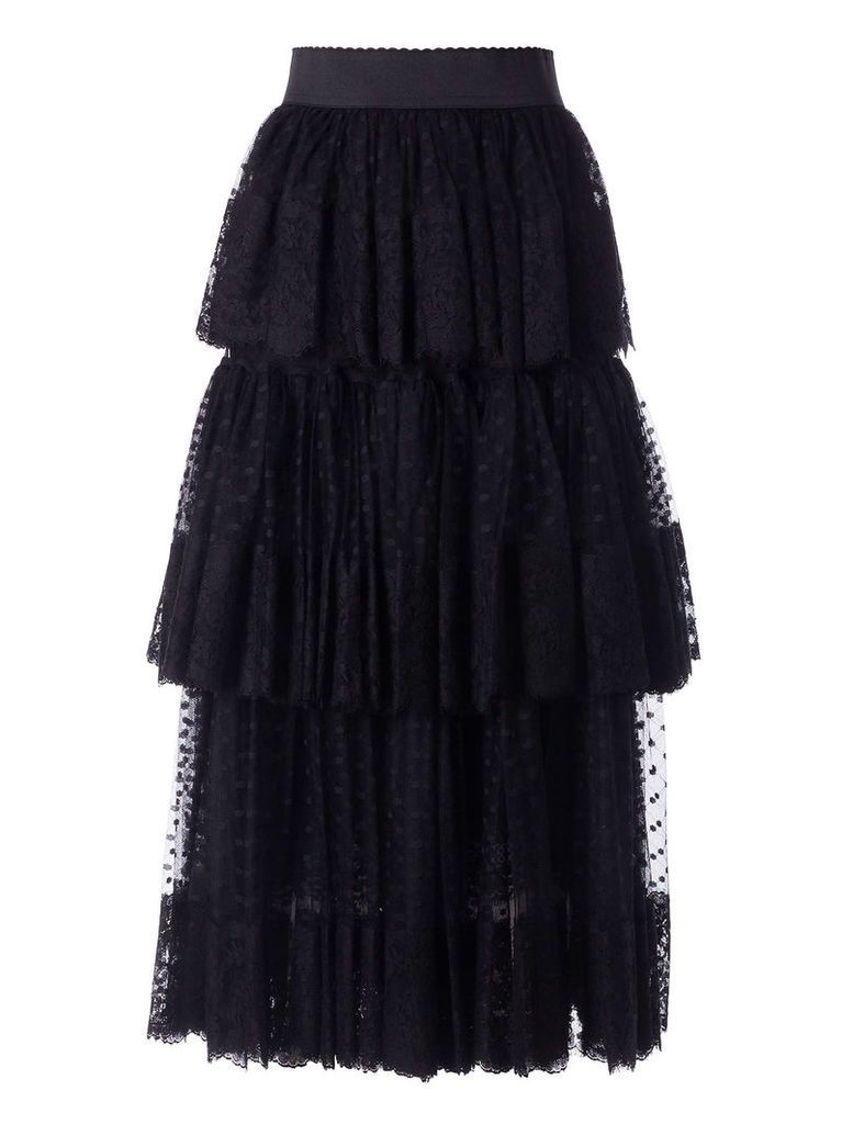 Dolce & Gabbana Layered Skirt