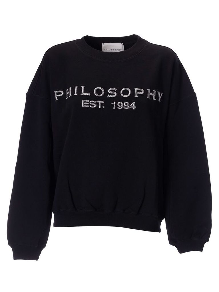 Philosophy di Lorenzo Serafini Embroidered Logo Sweatshirt