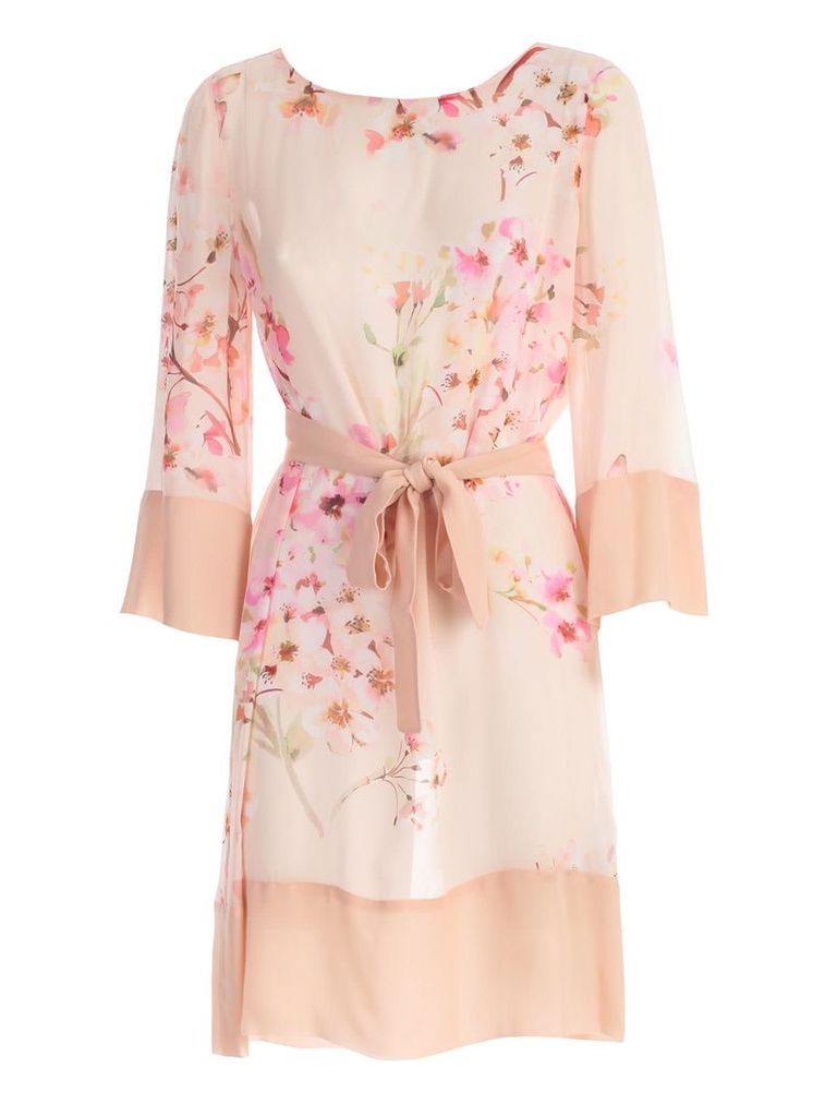 TwinSet Floral Print Dress