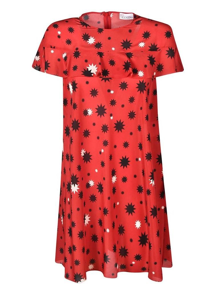 RED Valentino Printed Dress