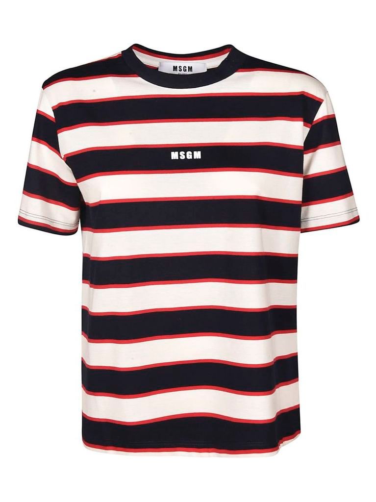 MSGM Striped T-shirt