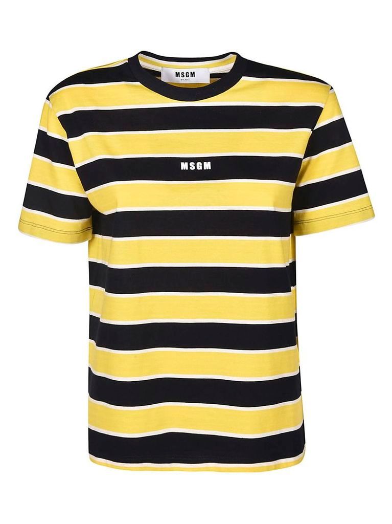 MSGM Striped T-shirt