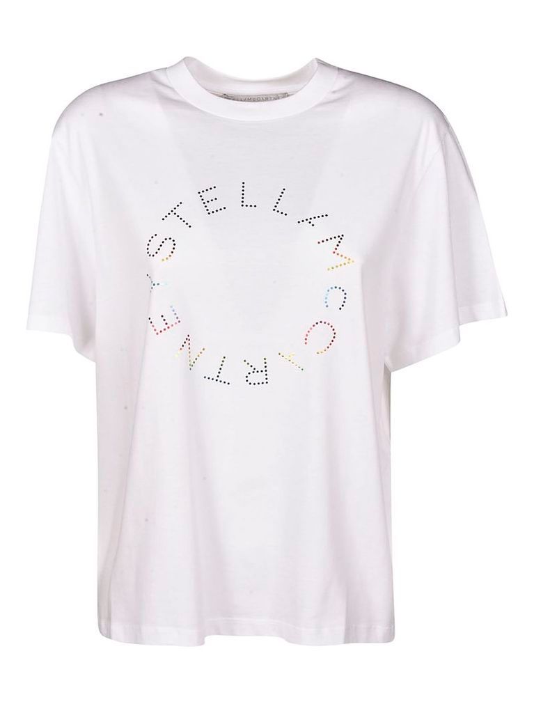 Stella McCartney Rainbow Logo T-shirt