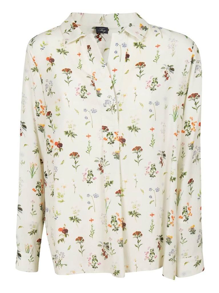 Fay Floral Print Shirt