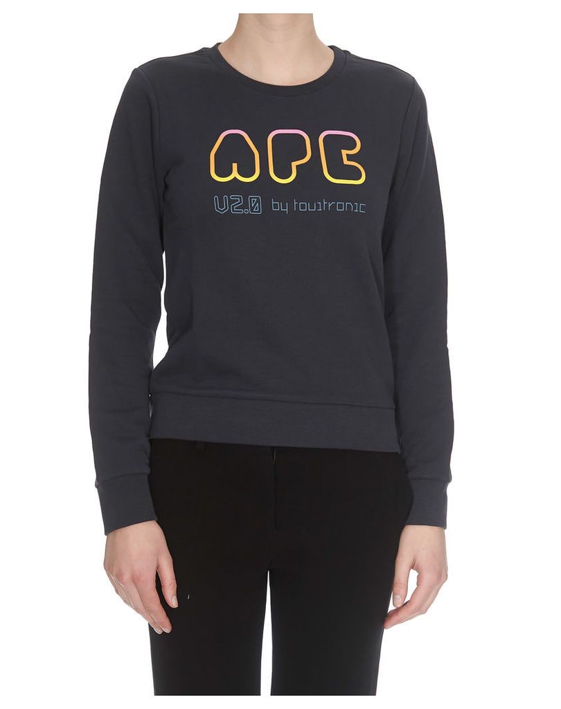 A.p.c. Rainbow Sweatshirt