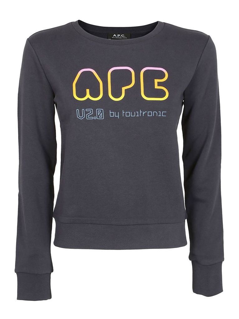 P.C.A.c. Logo Print Sweatshirt