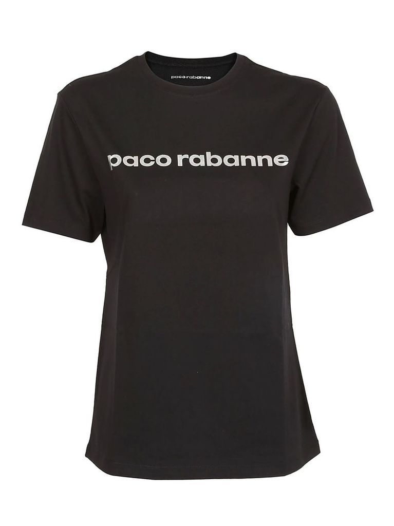 Paco Rabanne Logo Printed T-shirt