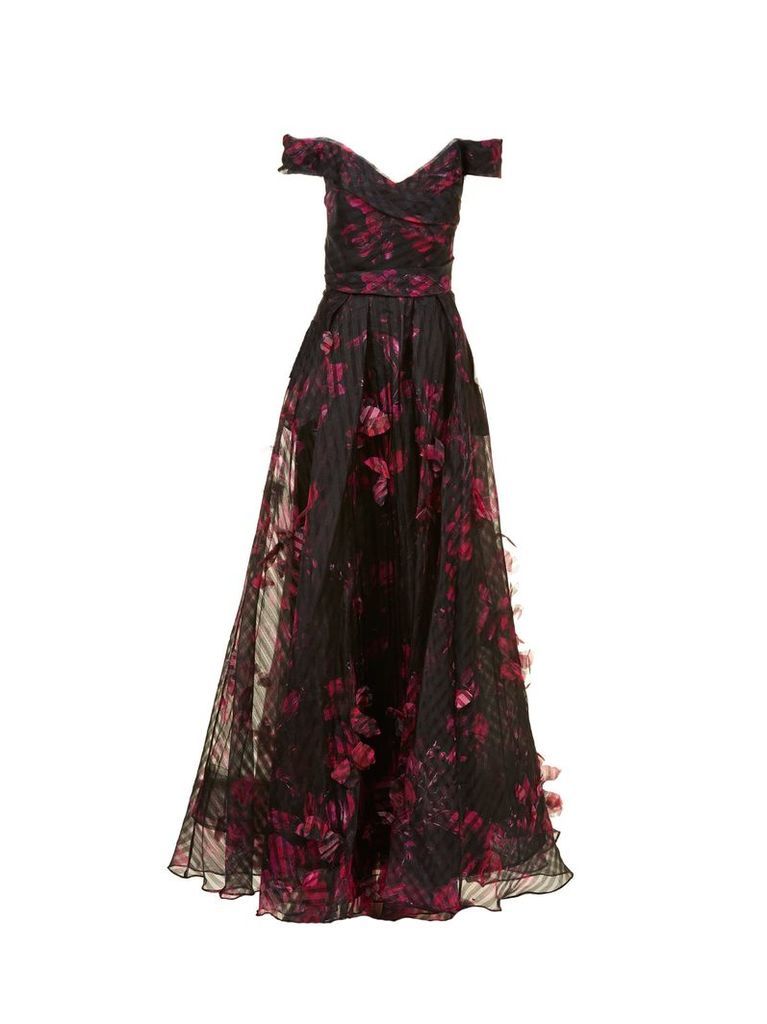 Marchesa Notte Dress