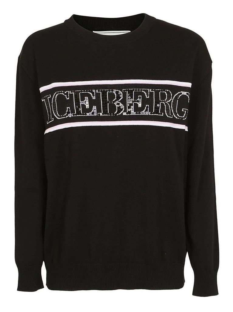 Iceberg Logo Knitted Sweater