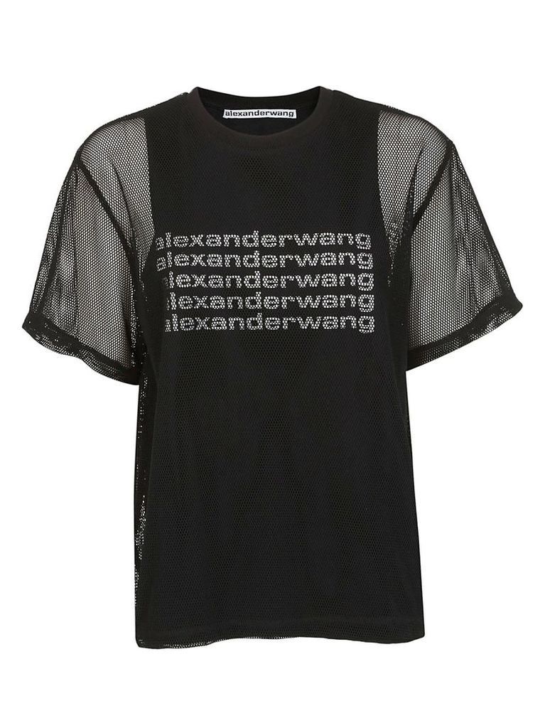 Alexander Wang Short Sleeve T-Shirt