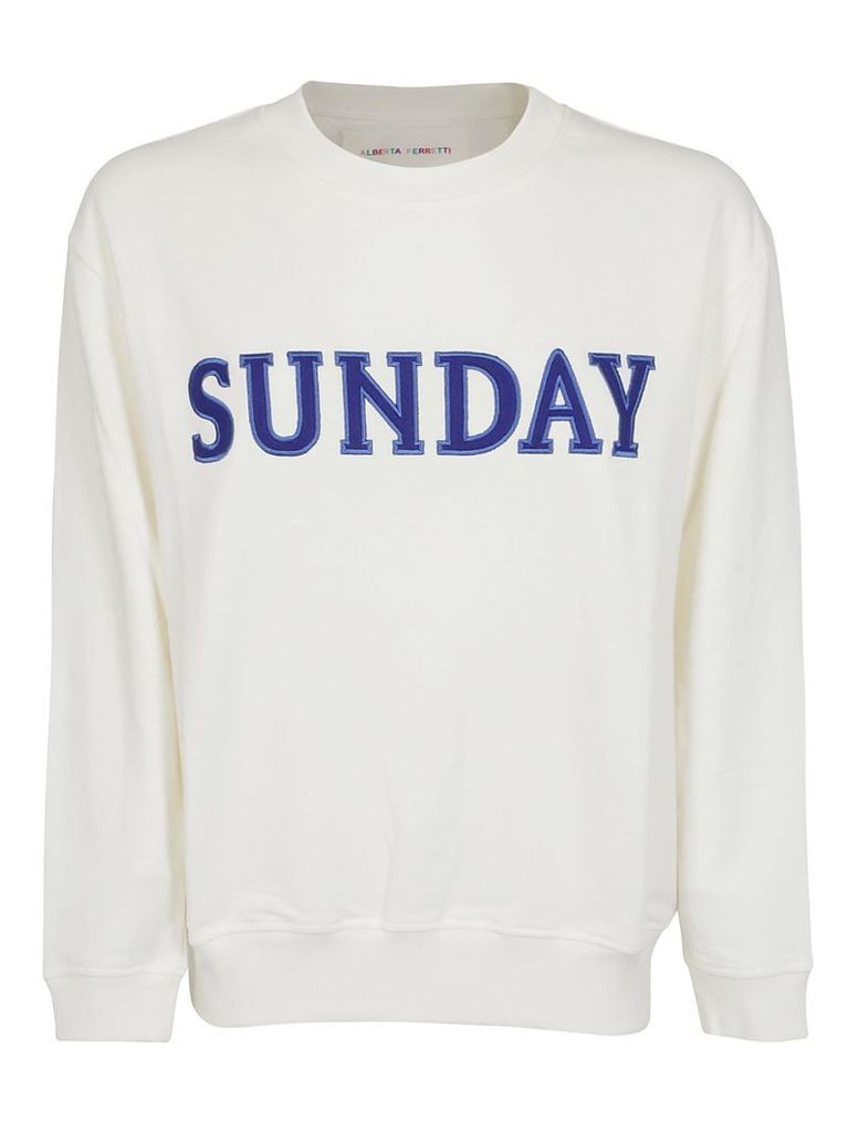 Alberta Ferretti Sunday Sweatshirt