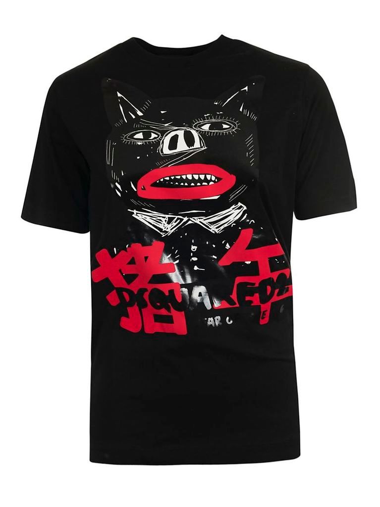 Dsquared2 Year Of The Pig T-shirt