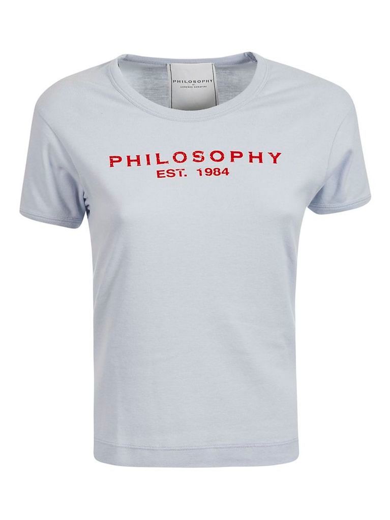 Philosophy di Lorenzo Serafini Logo Print T-shirt