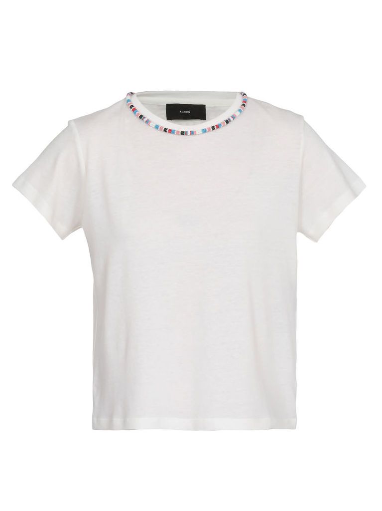 Alanui Tabular Beads T-shirt