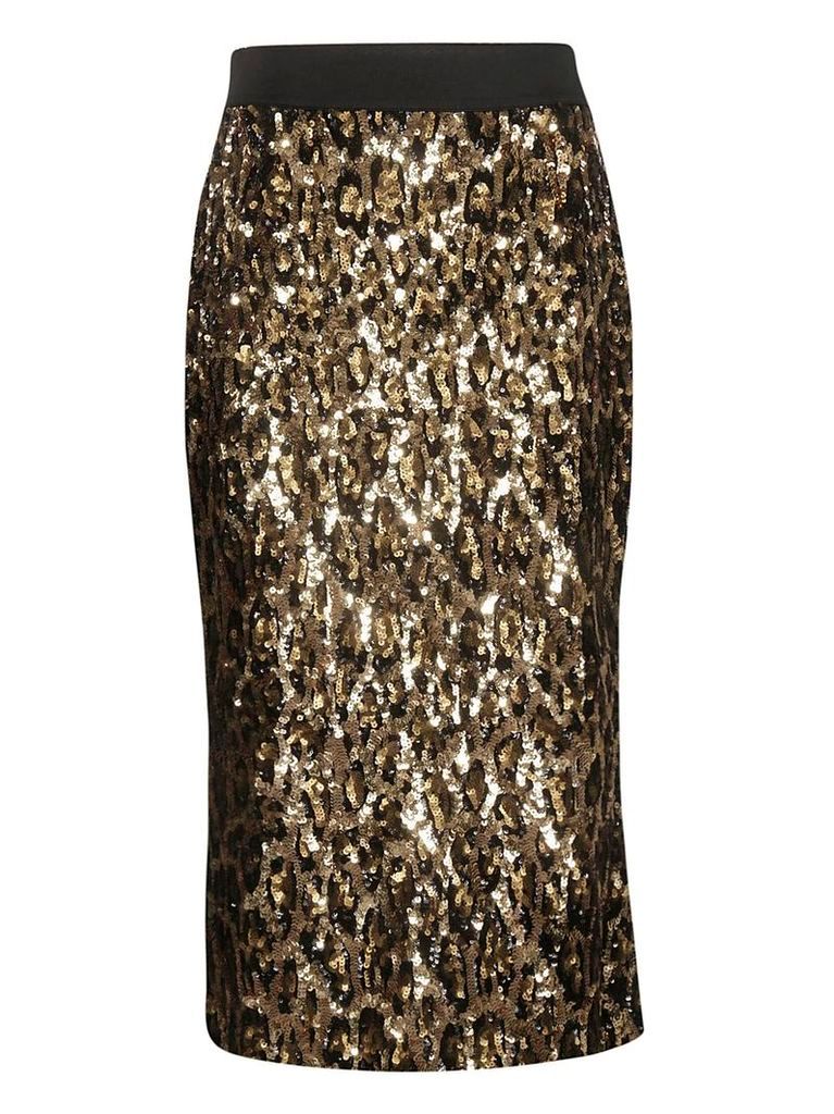 Dolce & Gabbana Sequined Mid-length Skirt