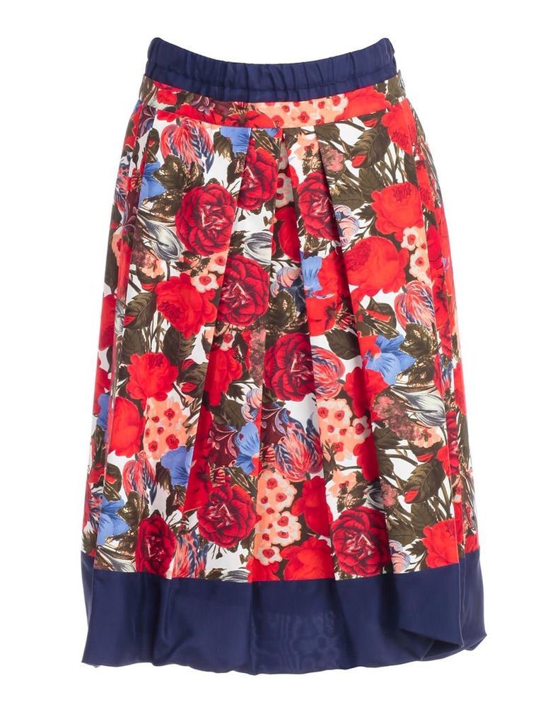 Marni Floral Print Skirt