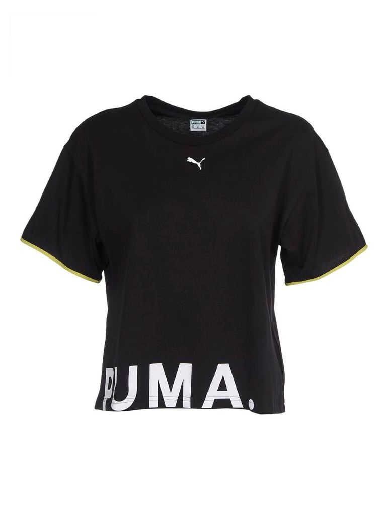 Puma Logo Print T-shirt