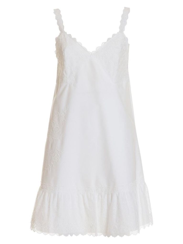 Stella Mccartney Dress Style Petticoat In White
